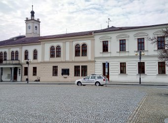 Izolace a vysušení vlhkého zdiva v městském úřadu Lipník nad Bečvou