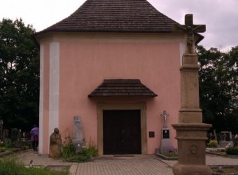 Izolace kaple v obci Žeravice