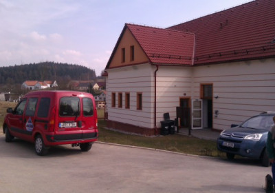 Bytový dům obce Strmilov - vysoušení DryPol system(1) | Vysušení vlhkého zdiva 2 bytových domů města Strmilov