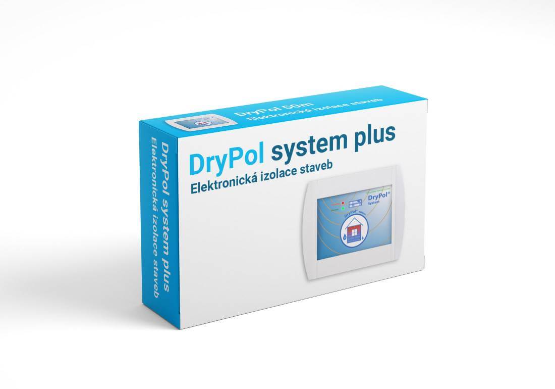 DryPol system plus, nový kontaktní systém, instalovaný přímo do zdiva