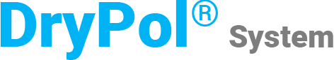 Logo-Drypol: vysoušení vlhkého zdiva