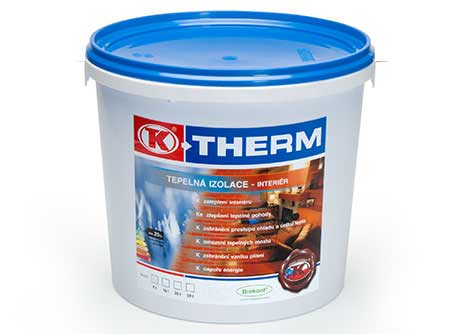 Termoizolace TK-Therm, stěrková zateplovací hmota